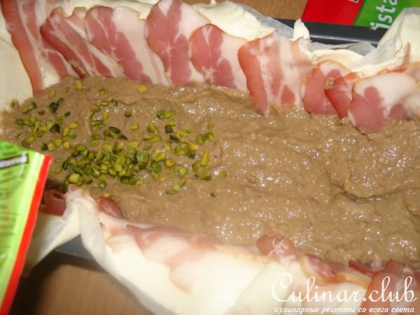 Паштет из куриной печени с фисташками "От Евы"