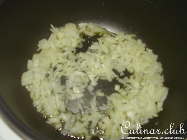 Печень куриная в мультиварке