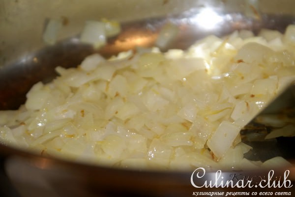 Печень индейки с бананом и ромом