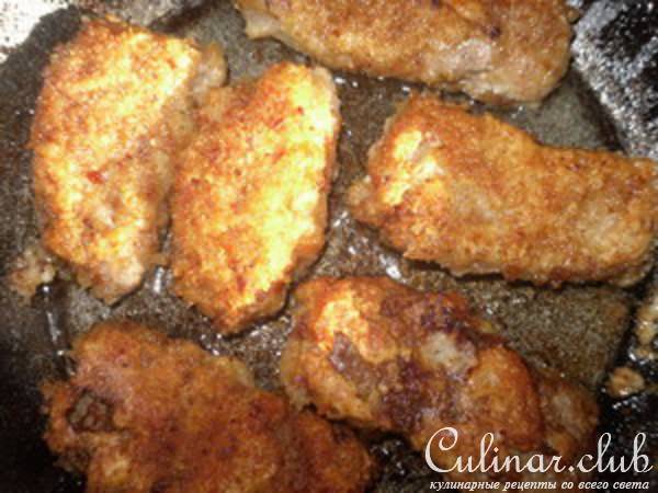 Печень в кляре "Сочная"