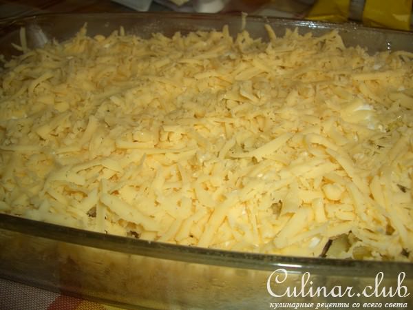 Куриная печень в сырной корочке