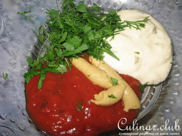 Свинная рулька запеченная. 