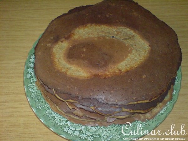 Блины из печени