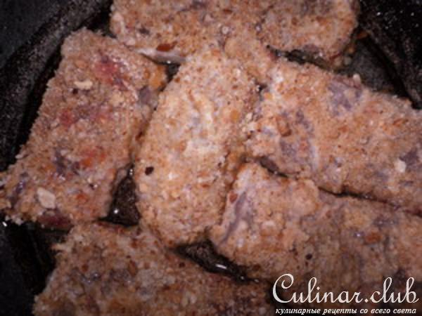 Печень в кляре "Сочная"
