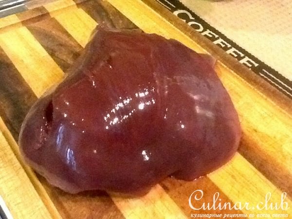 Каша гречневая с грибами и печенью в сальнике