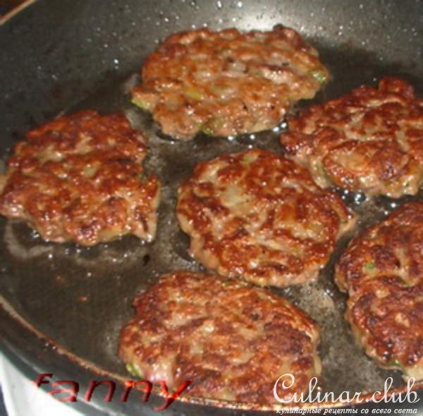 Лепёшечки из гусиной печени