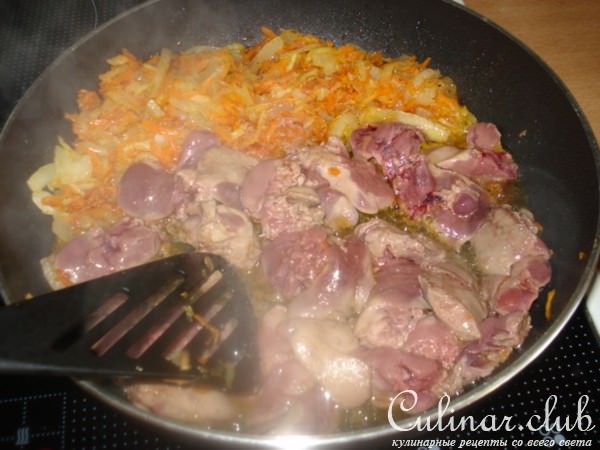 Паштет из куриной печени с фисташками "От Евы"