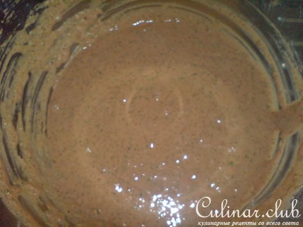 Блины из печени