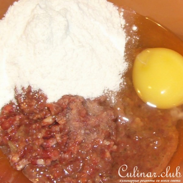 Котлеты из куриных потрошков