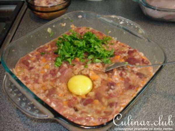 Запеканка "Курочка ряба"