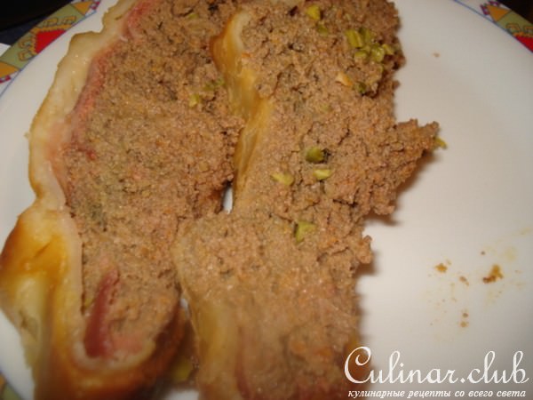 Паштет из куриной печени с фисташками "От Евы"
