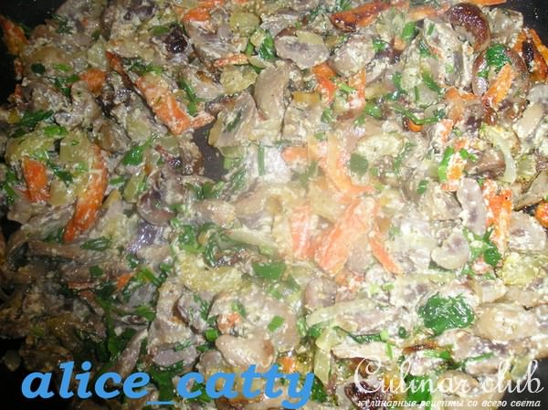 ПОЧКИ С ОВОЩАМИ