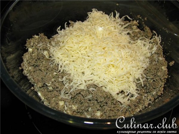 канеллиони с печенью
