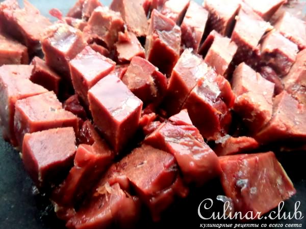 Гречка с ароматной печёнкой