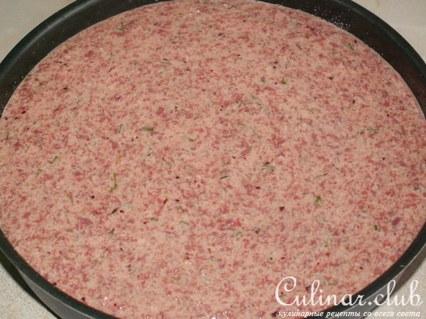 Пудинг из куриных сердечек "Охотница Диана"