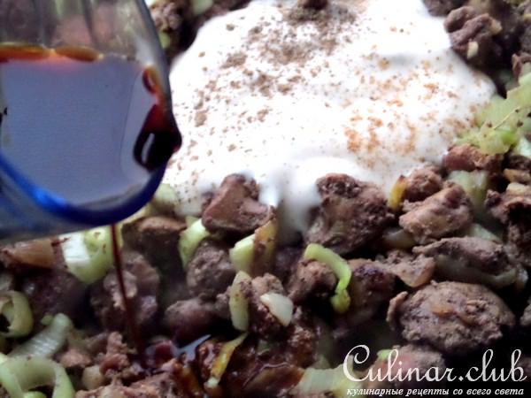 Гречка с ароматной печёнкой