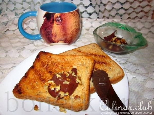 Le croque sucr. Сладкий крок