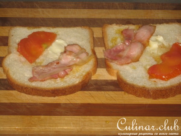 Испанский сэндвич