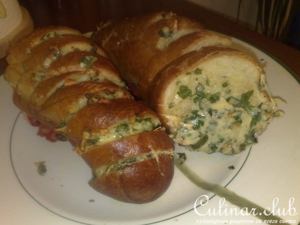Хлеб с начинкой