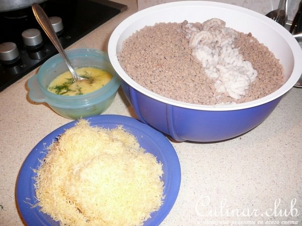 мясной рулет