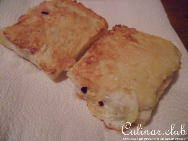 Mozzarella in carrozza - "моцарелла в карете"