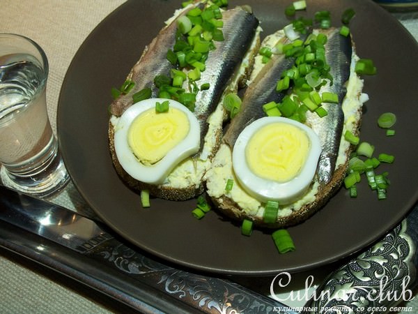 Закуска под анисоваю