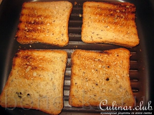 Le croque sucr. Сладкий крок