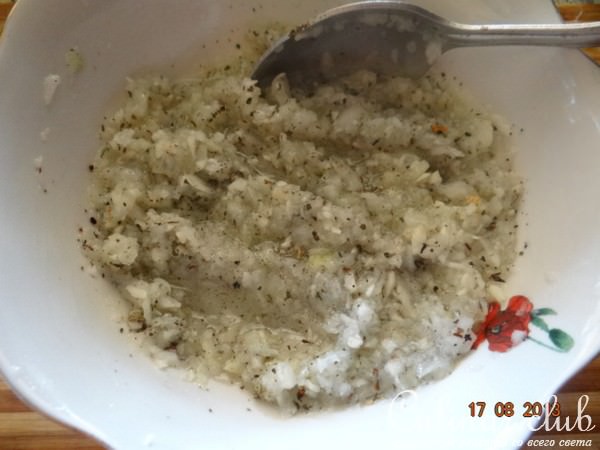Сёмга-гриль в лимонном маринаде 