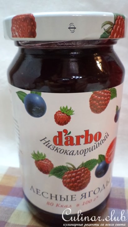 Тортик- мороженое "Осенний вальс" с конфитюром от DARBO для Оксаночки в День Рождения!