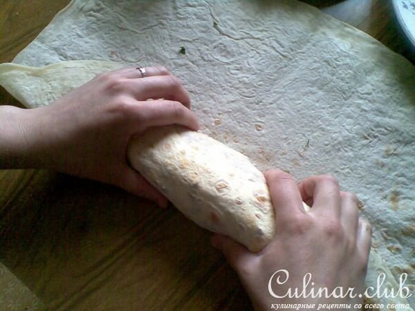"Шаурма по-домашнему" 