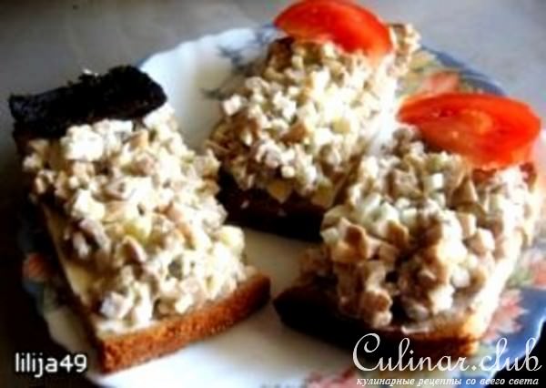 Бутерброды, гренки...