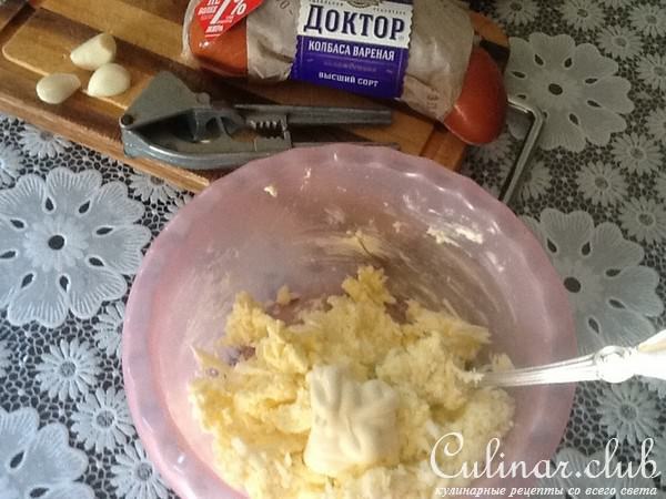 Бутерброд "УЛЫБКА"