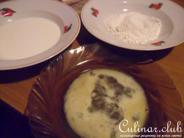 Mozzarella in carrozza - "моцарелла в карете"