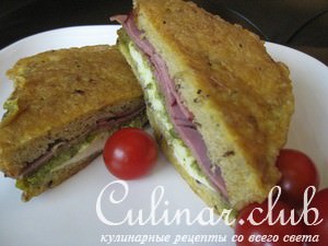 Mozzarella in carrozza -