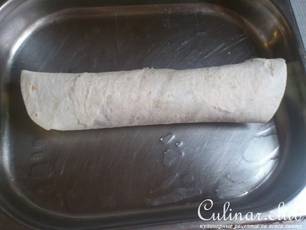Тортилья с курицей