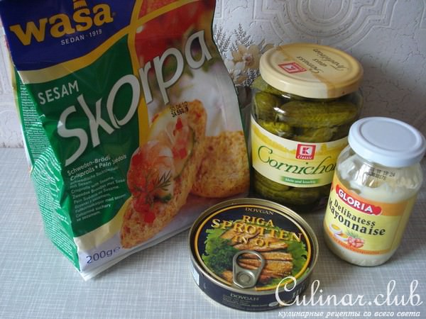 Классная закуска за 5 минут.