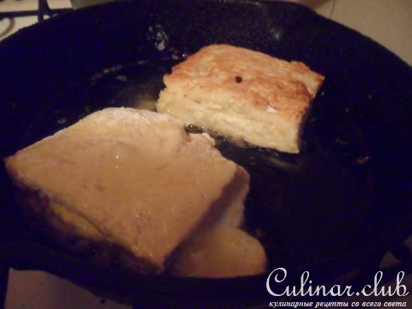 Mozzarella in carrozza - "моцарелла в карете"