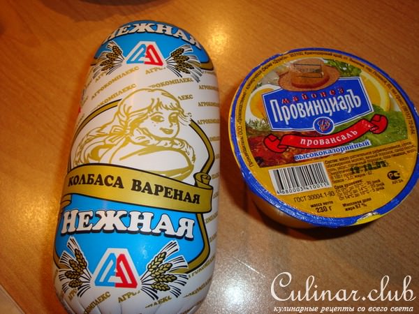 Творожные гренки для новогоднего стола