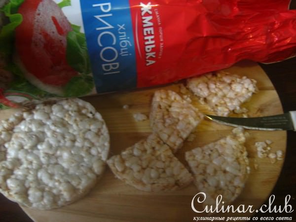 А-ля скаген с копченой семгой и креветками
