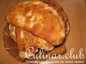Чебуреки 