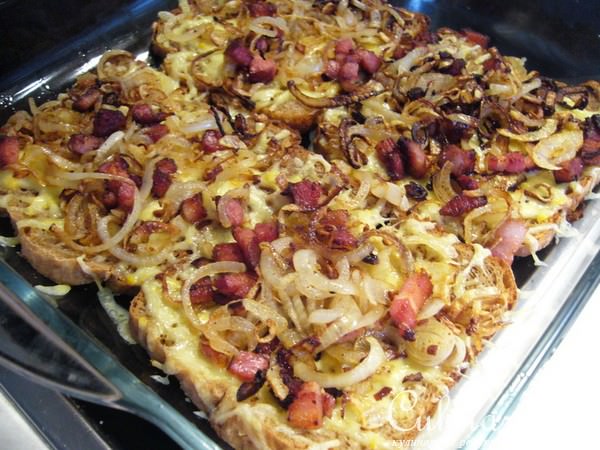 Швейцарские бутерброды (Walliser Kseschnitte)