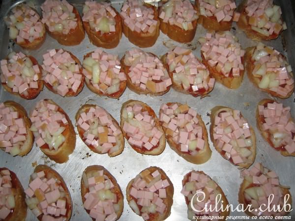 Горячие бутерброды