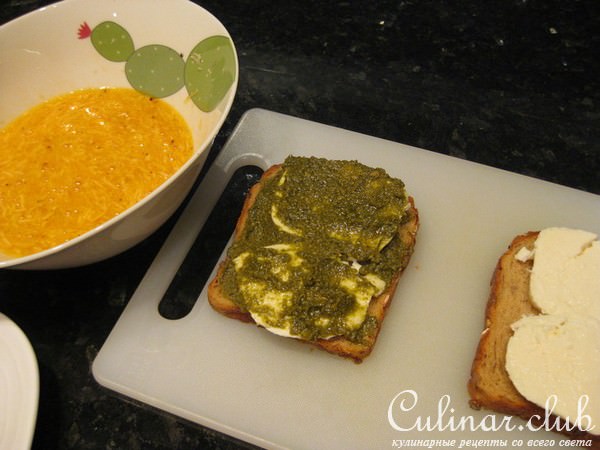 Mozzarella in carrozza 