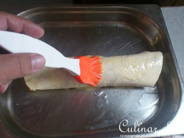 Тортилья с курицей