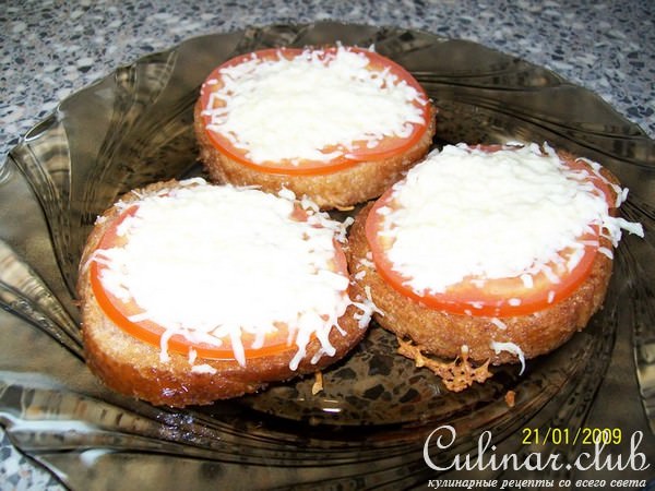 Мои любимые быстрые горячие бутерброды (не с рыбой и не с колбасой!)