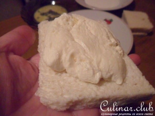 Mozzarella in carrozza - "моцарелла в карете"