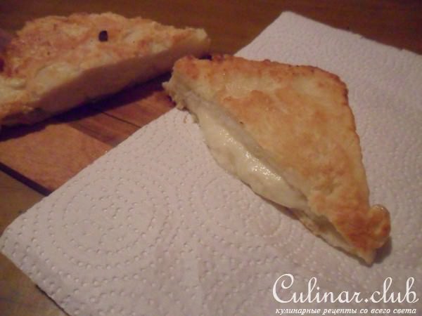 Mozzarella in carrozza - "моцарелла в карете"