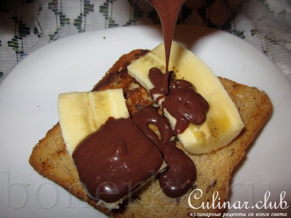 Le croque sucr. Сладкий крок