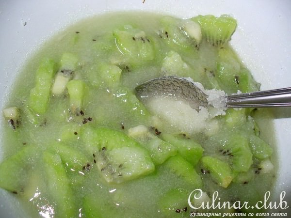 Варенье из киви