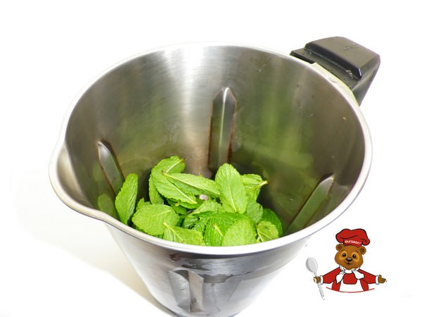 Рецепт мятной панна котты для кухонной машины OURSSON KM1010HSD.